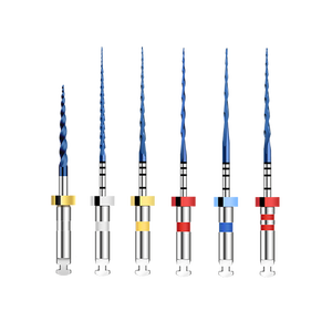 Platinum Files NiTi Limas Dentales Flexibles Rotatorias para Endodoncia, Tratadas Térmicamente, Clase II, CE ISO, Proveedor Telangana - Product Image 1