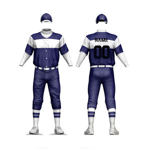Good Best Quality Custom Digital Print Breathable Baseball Uniform Sets Sportswear Wholesale Top Demanded Baseball Uniform - Product Image 1