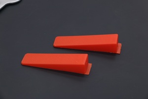 1mm 1.5mm 2mm 2.5mm 3mm セラミックタイルレベリングシステム ウェッジクリップ 2mm フロアタイル固定クリップ バラエティパック タイルアクセサリー - Product Image 6