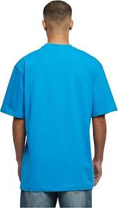 Camiseta Deportiva Informal para Hombre, de Secado Rápido, Transpirable, de Poliéster/Algodón, Manga Corta, Corte Regular, para Gimnasio y Fitness - Product Image 4