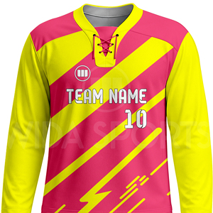 Professional Ice Hockey Uniform Custom Hockey Jersey Set Lightweight Breathable Hockey Clothing For Team Bulk Supplier USA Buyer - Product Image 4