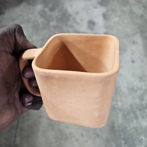 Handmade Creative Traditional LKS Enterprises <b>Clay</b> Coffee and Tea Cup Reusable Eco-Friendly and Portable Easy to Handle - Product Image 3