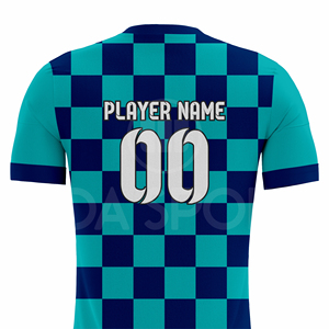 ชุดยูนิฟอร์มฟุตบอล OEM ODM เสื้อและกางเกงขาสั้นแบบกำหนดเอง ชุดกีฬาน้ำหนักเบาสำหรับการเล่นกีฬา ผู้จัดจำหน่ายขายส่ง - Product Image 5