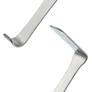 เครื่องมือถ่างเนื้อเยื่อทางนรีเวช Heaney Retractor ขนาด 10.5 นิ้ว ใบมีดสแตนเลสสำหรับผ่าตัดขนาดกลาง 2.75 x 1.125 นิ้ว - Product Image 6