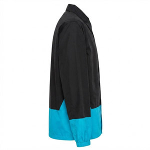 Custom Logo Windbreaker Spring Jacket Loose Design Plain <b>Coach</b> Jackets Design Button Polyester Jacket - Product Image 3