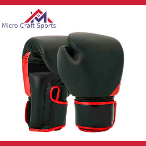 Guantes de Boxeo Profesionales Disponibles en PU y Cuero, Fabricante de Equipo y Guantes de Boxeo Personalizados, Sialkot, Pakistán - Product Image 6