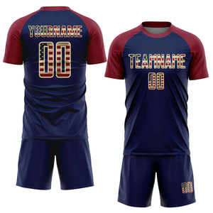 Camisetas de Fútbol Personalizadas para Hombre, 100% Poliéster, Secado Rápido, Transpirables, Nombre del Equipo Personalizado, Uniforme de Fútbol, Ropa Deportiva - Product Image 5