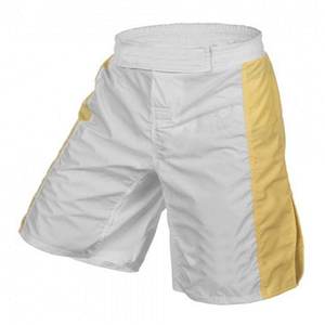 กางเกง MMA แห้งเร็ว ระบายอากาศได้ดี ยืดหยุ่นสูง สำหรับการต่อสู้ระดับมืออาชีพและการฝึกซ้อมแบบ Grappling  แบบสั่งทำพิเศษด้วยเทคนิค Sublimation - Product Image 2