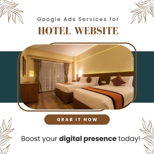 Servicios avanzados de Google Ads para promocionar el sitio web de empresas hoteleras - Product Image 5