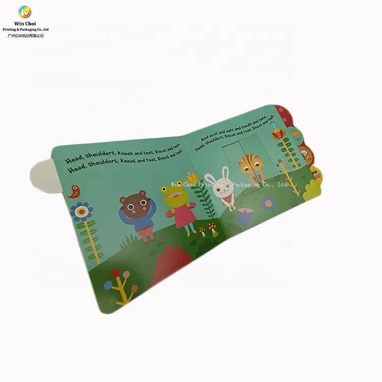 suppliers thick UV dk pop up pull tab children's books
