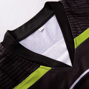 Maillot de hockey sur glace blanc vierge personnalisé de haute qualité 2026, uniforme brodé en sergé, tenue de hockey sur glace OEM - Product Image 2