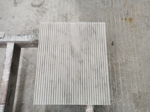 Mài rãnh Bianco Carrara đá cẩm thạch trắng gạch phòng tắm M2 giá rãnh tường Carrara gạch đá tự nhiên - Product Image 3