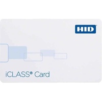 Kartu Pintar ICLASS2K2 Teknologi RFID NFC 13.56 MHz Tahan Air Tahan Cuaca