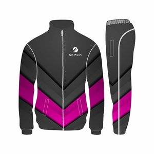 Men's Custom <b>Polyester</b> Fleece Tracksuit Sublimated Winter Sweatsuit Hoodie <b>Joggers</b> Plus Size Casual Fitness Streetwear Tracksuit - Product Image 2
