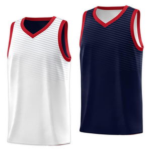 Camiseta de Baloncesto Reversible de Malla, Color Morado Lavanda, Sin Mangas, Cuello Redondo, Unisex, para Adultos, Transpirable, de Poliéster, Deportiva - Product Image 4
