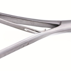 Delicate Castroviejo Micro Needle Suture Holder <b>Driver</b> Surgical Instrument for Precision Ophthalmic Suturing Tasks CE Certified - Product Image 2