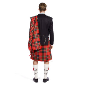 Kilts Tradicionales Escoceses de Lana TARTAN de 5 Yardas |   Falda Escocesa Highland Kilt de 16 Onzas con Tartán Disponible en la Mayoría de los Diseños - Product Image 6