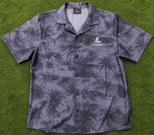 Chemise hawaïenne personnalisée pour homme à col camp, boutonnée, en polyester premium, imprimée par sublimation, style tropical, pour la plage et les loisirs, OEM - Product Image 6