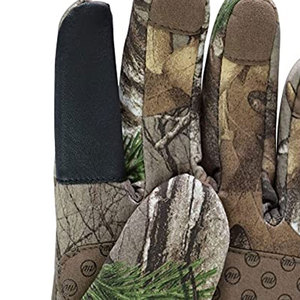 Gants de camouflage personnalisés de haute qualité pour hommes, pour les activités de plein air, y compris la chasse, le tir et la pêche, gants légers - Product Image 5