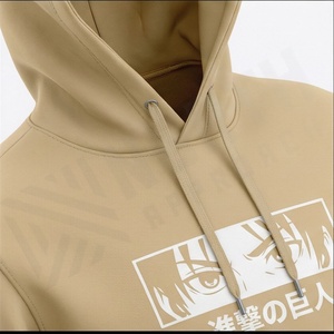Sweat-shirt à capuche surdimensionné pour homme, 100% coton, logo personnalisé, épaules tombantes, poches, 500 g/m², personnalisable - Product Image 4