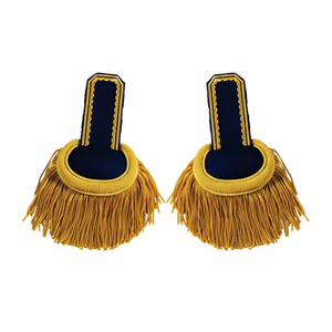 อีโบลูทแบบติดชุดยูนิฟอร์ม พรีเมียม OEM แบบสั่งทำพิเศษ ปักด้วยด้ายโพลีเอสเตอร์ พร้อมด้ายโลหะ สำหรับพิธีการ - Product Image 4