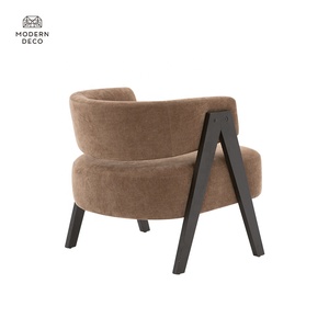 Chaise <span class=keywords><strong>de</strong></span> canapé moderne monoplace Mobilier <span class=keywords><strong>de</strong></span> salon Dossier incurvé Chaise <span class=keywords><strong>de</strong></span> loisirs <span class=keywords><strong>Fauteuil</strong></span> en tissu rembourré Canapé 1P - Product Image 6