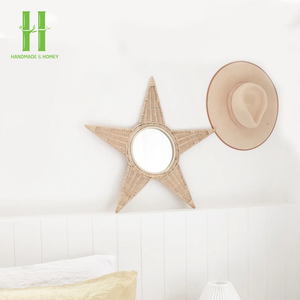 Meilleures ventes : Décoration moderne en rotin tressé fait main de haute qualité pour chambre d'enfant et salon, collection 2026 - Product Image 4