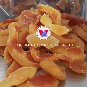 Mango Seco Ácido en Rodajas, Proceso AD, Precio Económico, Paquete a Granel de 1 kg, Exportación desde Ho Chi Minh, Vietnam - Product Image 2