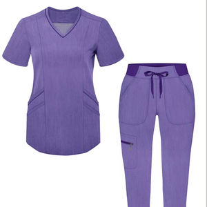 Blouses de travail légères et chaudes pour infirmières, uniformes naturels pour femmes, idéales pour l'hôpital – Meilleure vente – Fabricant pakistanais - Product Image 3