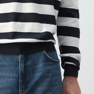 Camiseta Informal de Manga Larga para Hombre, Diseño de Alta Calidad con Servicio OEM, Logotipo Personalizable y Cuello Camisero - Product Image 4