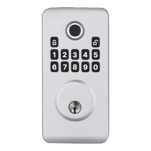 Serrature Intelligenti Biometriche con Design Innovativo Easy-Grip, Chiusura Automatica, Codice Monouso, Funzione Anti-Spia, Comoda Chiusura - Product Image 1