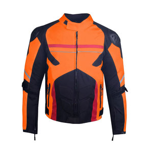 Leather Motorbike Jacket Men Protective Riding Gear Durable Racing Street Streetwear Adventure Fashion Premium Quality Fit Style - Product Image 1