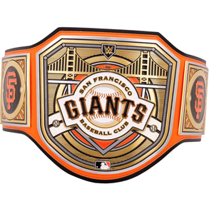 Cinturón de Campeonato de los Gigantes de San Francisco, Cinturón de Lucha Libre Personalizable de Alta Calidad, Cinturón Deportivo Coleccionable para Fanáticos - Product Image 5