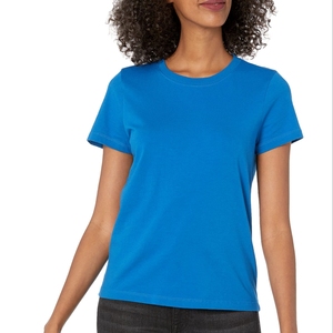 Fournisseur en gros de t-shirts en coton de haute qualité avec personnalisation de la marque - Product Image 2