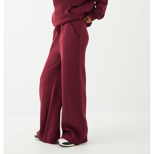 Custom Made Women Loose Fit Trouser &Joggers <b>Running</b> Long Training Tracksuit Bottom Heavyweight Cotton Autumn Sweatpants - Product Image 3