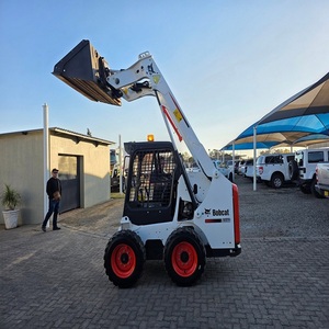 รถตักล้อยาง Bobcat S550 มือสองคุณภาพสูง ราคาโรงงาน ของแท้ สภาพใหม่ เหมาะสำหรับงานเกษตรและสวน ขาย - Product Image 2