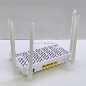 High Gain Antenna 1900Mbps Full Gigabit Ethernet 5Bdi <b>Wired</b> Wireless WiFi Enterprise <b>Router</b> OpenWRT Firewall VPN VoIP Function - Product Image 4