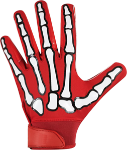 ถุงมือรับบอลอเมริกันฟุตบอล Pro Grip คุณภาพสูง ฝ่ามือเหนียวแน่น สีและโลโก้ปรับแต่งได้ น้ำหนักเบา - Product Image 5