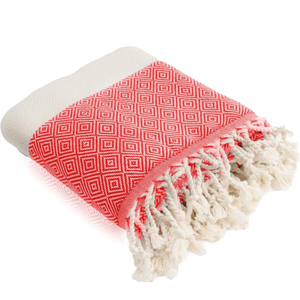 Customizable 100x180cm <b>Large</b> Turkish Beach Towel with Tassels Sand Free Beach <b>Scarf</b> Weaving OEM Manufacturer Wholesale - Product Image 3