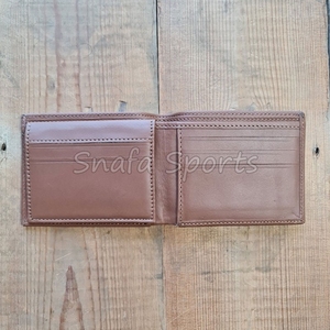 Cartera de Cuero Genuino de Alta Calidad con Estampado Animal de Pelo de Vaca, Cartera de Diseño Unisex, Venta al por Mayor - Product Image 3