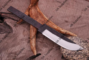 Cuchillo de Acero con Alto Contenido de Carbono 1095, Hoja Fija de Punta Caída, Media Espiga, para Camping, Caza, Pesca, EDC, OEM, ODM - Product Image 6