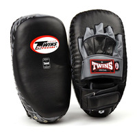 Mitaines de frappe incurvées en cuir haute densité pour l'entraînement de boxe, cibles de frappe, protections de main, équipement d'arts martiaux