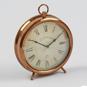 <b>Twig</b> Style Table Clock Timepiece High Quality for Home Hotel Table Top Use Quartz Tree Branch Look Desk Clock - Product Image 5