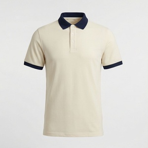 Camiseta Polo Personalizada para Hombre, Diseño Liso, de Alta Calidad, Transpirable, Estilo Deportivo, para Verano - Product Image 1