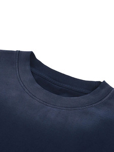 260GSM Heavyweight Washed Oversized T-Shirt Custom Vintage Wash Streetwear Tee Unisex Drop Shoulder Oversized T-Shirt Premium - Product Image 4
