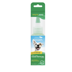 Gel de soins dentaires et buccaux TropiClean pour chiots (2 fl oz) - Product Image 1