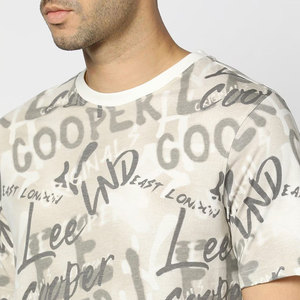 Camisetas de Hombre con Diseño Único y Moderno - Ropa de Verano Cómoda, 100% Algodón, Manga Corta, Corte Regular, Estampado de Letras, Estilo Casual - Product Image 3