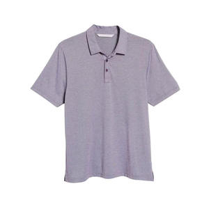 Nueva Moda 2026, Camiseta Polo para Hombre, Cuello Elegante, Manga Corta, Algodón, Tela Transpirable, Verano, Moderna, Casual Elegante - Product Image 4