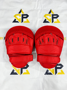 Guantes de Entrenamiento Fairtex, de Cuero Rojo de Primera Calidad, para MMA, Muay Thai, Kickboxing, Boxeo, Transpirables - Product Image 2