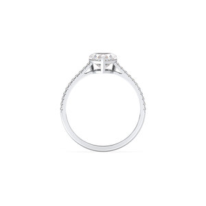 Bague de fiançailles REYES en or massif 14 carats avec diamant de laboratoire taille cœur 1,17 carat HPHT CVD, bijoux fins pour femme – Grande vente - Product Image 5